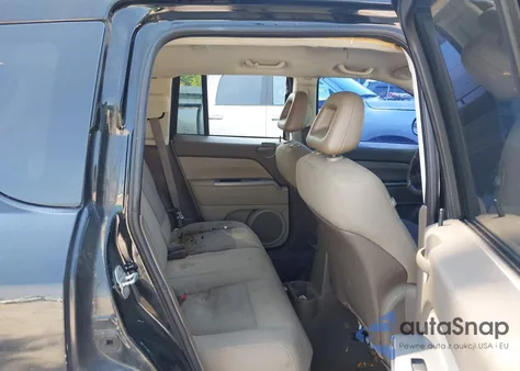 2007 Jeep Compass Sport from USA, damaged, VIN 1J8FT47W97D428955